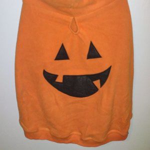 New Pumpkin Dog Halloween Costume Pet Sweater Size XL Old Navy